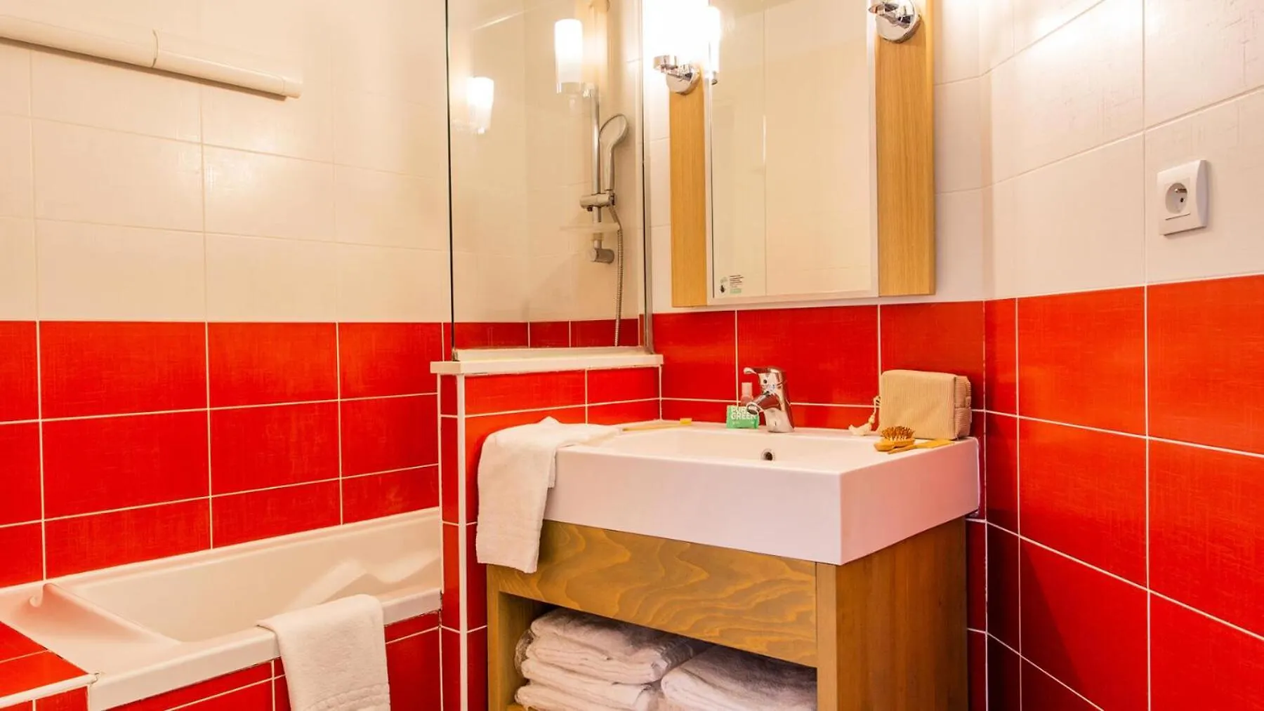 Appartement 1 Chambre + Coin Nuit 6 Personnes Mae-2381 La Plagne-Tarentaise 0*,  France
