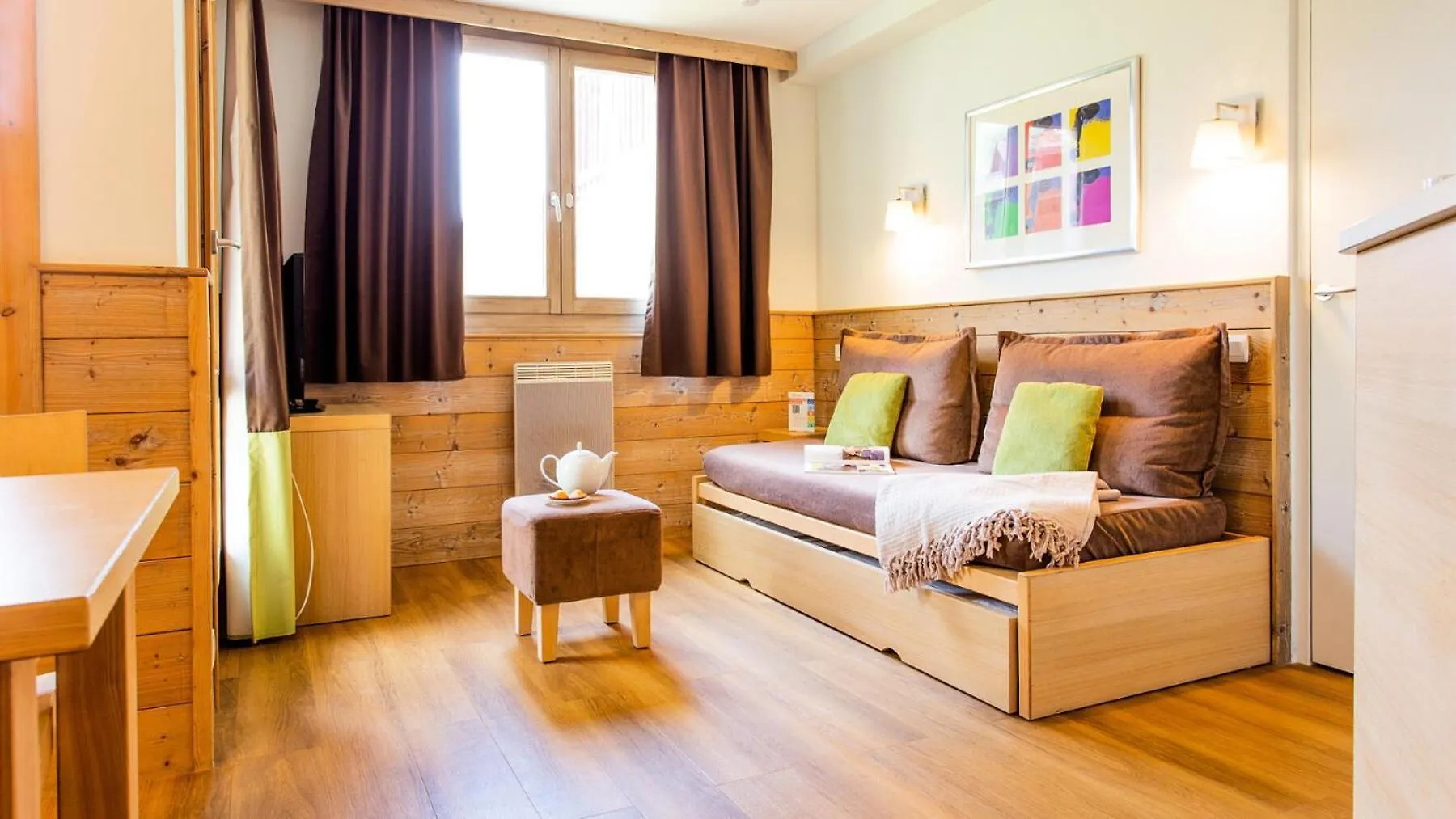 Appartement 1 Chambre + Coin Nuit 6 Personnes Mae-2381 La Plagne-Tarentaise