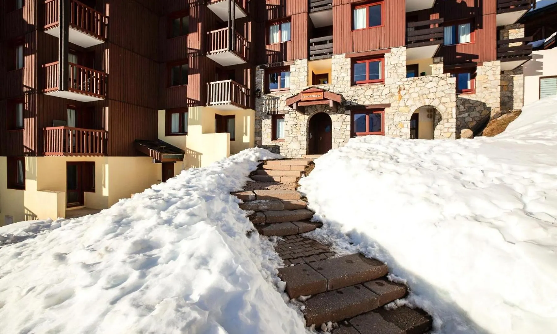 Appartement 1 Chambre + Coin Nuit 6 Personnes Mae-2381 La Plagne-Tarentaise 0*,  France