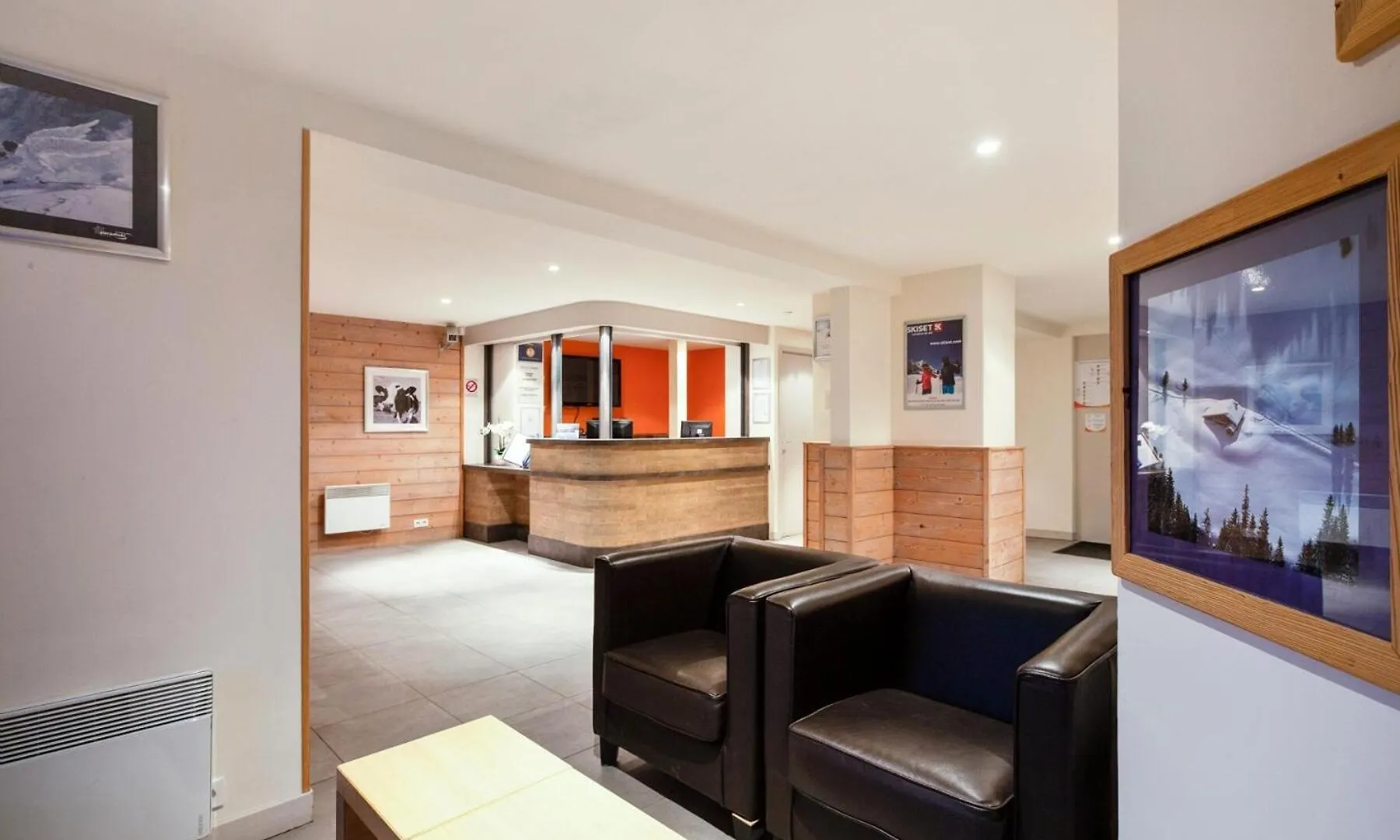 Appartement 1 Chambre + Coin Nuit 6 Personnes Mae-2381 La Plagne-Tarentaise Aparthotel