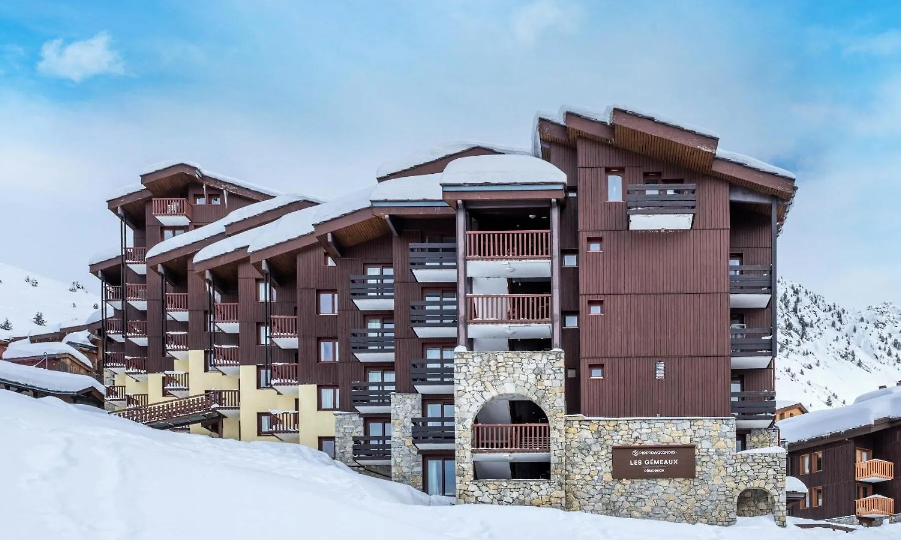 Aparthotel Appartement 1 Chambre + Coin Nuit 6 Personnes Mae-2381 La Plagne-Tarentaise France
