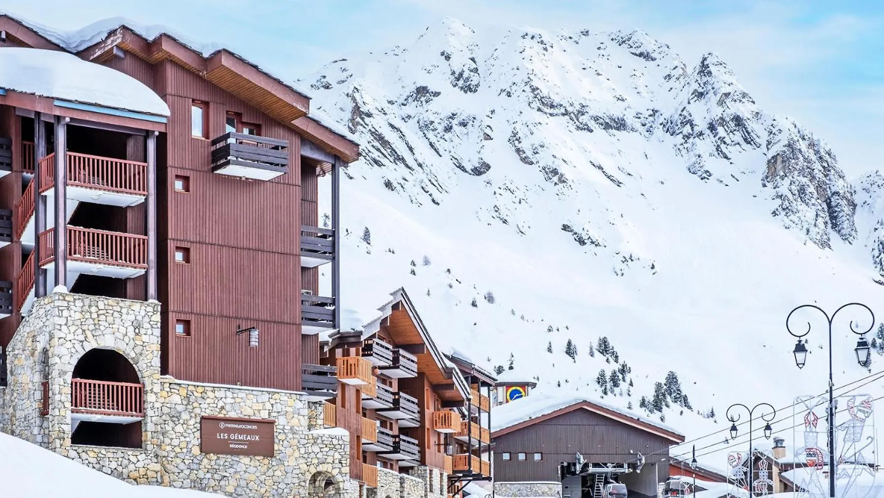 Appartement 1 Chambre + Coin Nuit 6 Personnes Mae-2381 La Plagne-Tarentaise Aparthotel