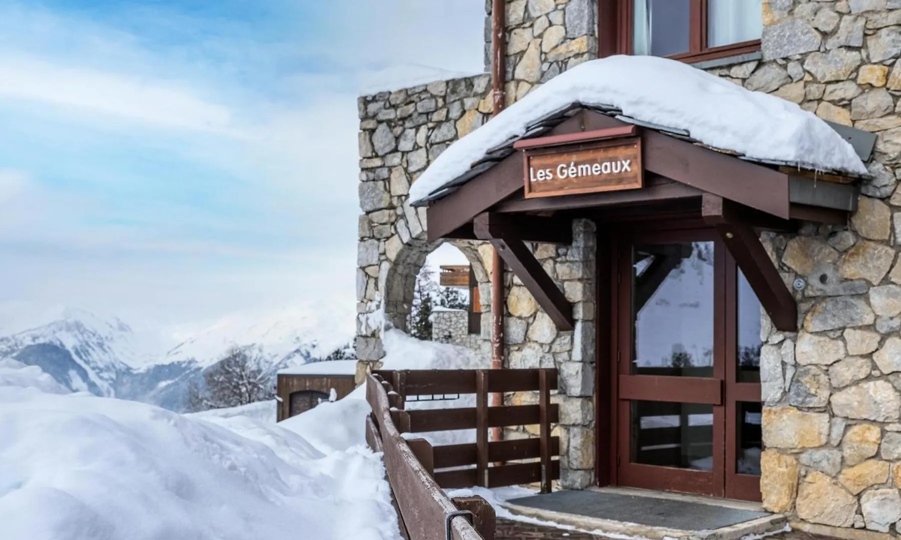 Aparthotel Appartement 1 Chambre + Coin Nuit 6 Personnes Mae-2381 La Plagne-Tarentaise